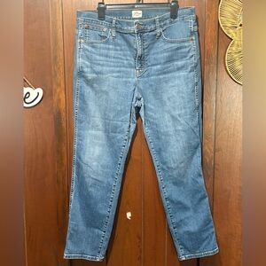 J. Crew Blue Skinny Jeans with Classic Denim Style